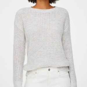 Grey Loft Outlet Shimmer Sweater Size XS